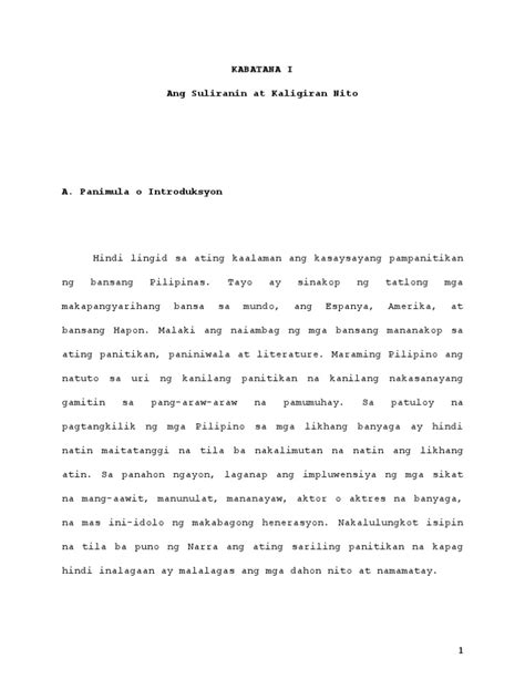 pamanahong papel pdf|Pamanahong Papel (Thesis in Filipino 2A) .